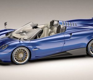 Pagani Huayra Roadster