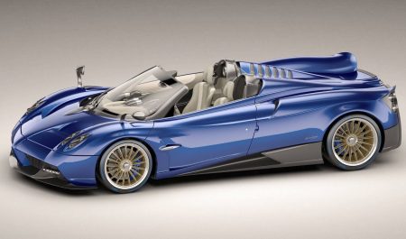 Pagani Huayra Roadster