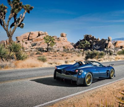 Pagani Huayra Roadster