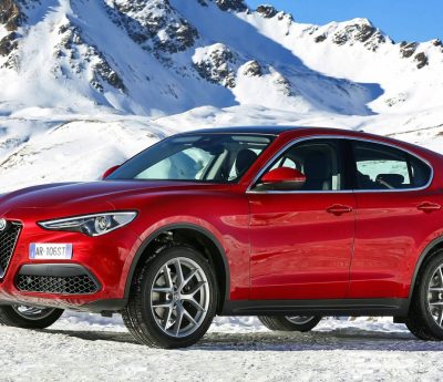 alfa romeo stelvio