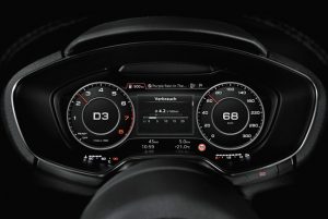 salpicadero del coche