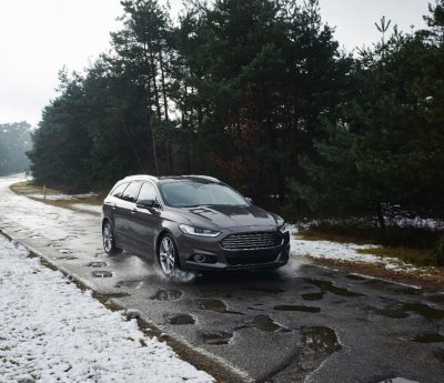 Ford detección baches