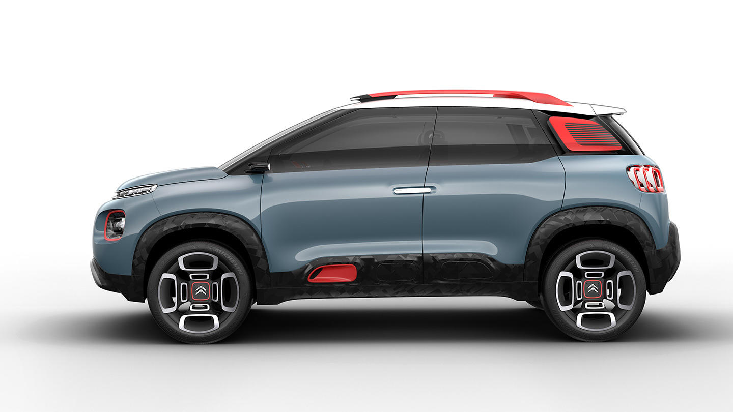 Citroën C-Aircross Concept