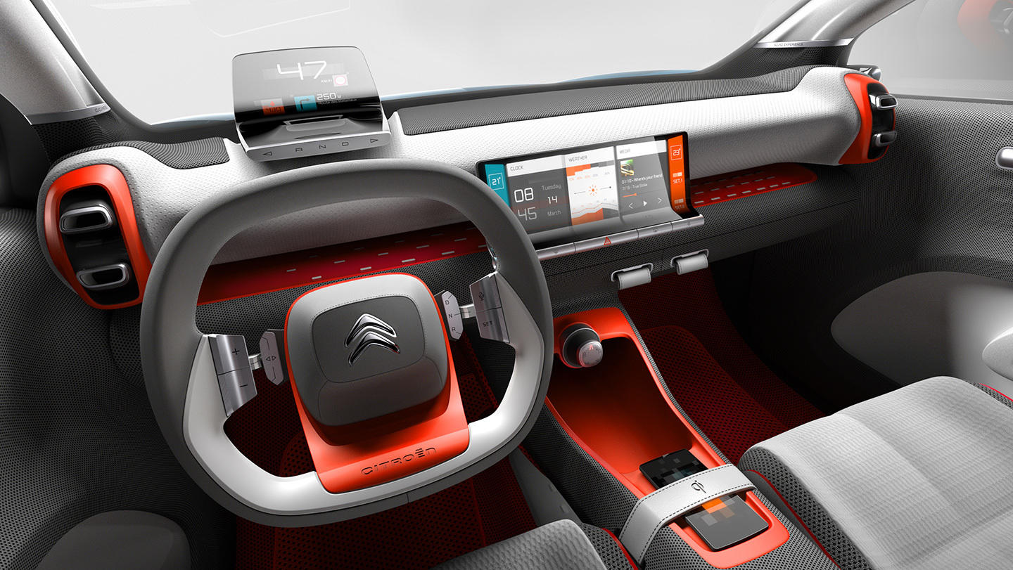 Citroën C-Aircross Concept