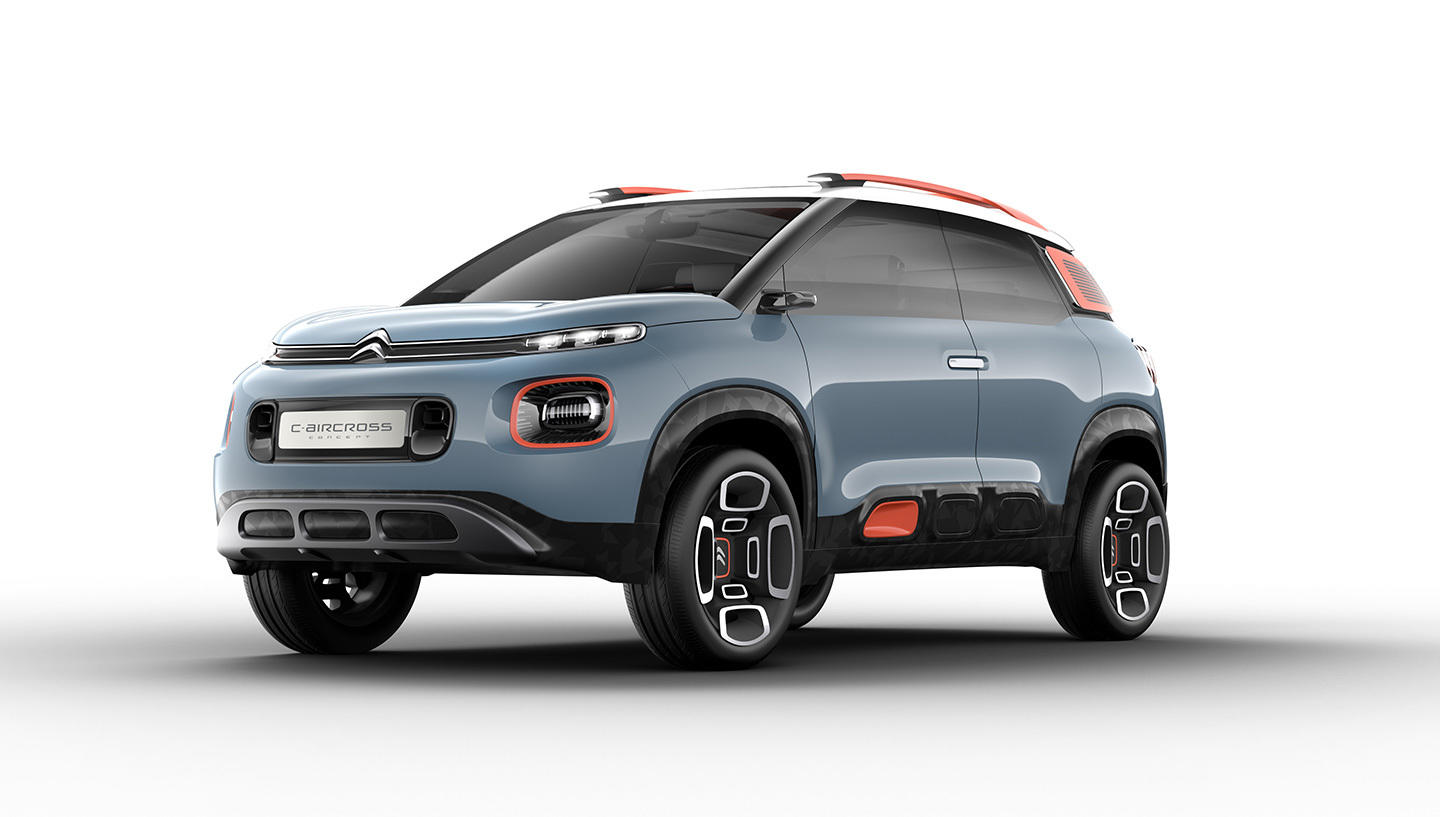 Citroën C-Aircross Concept