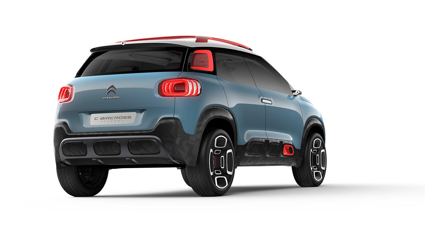 Citroën C-Aircross Concept