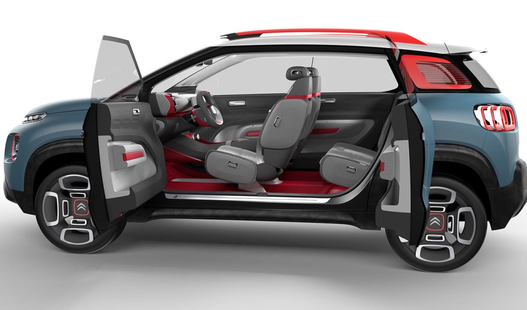 Citroën C-Aircross Concept