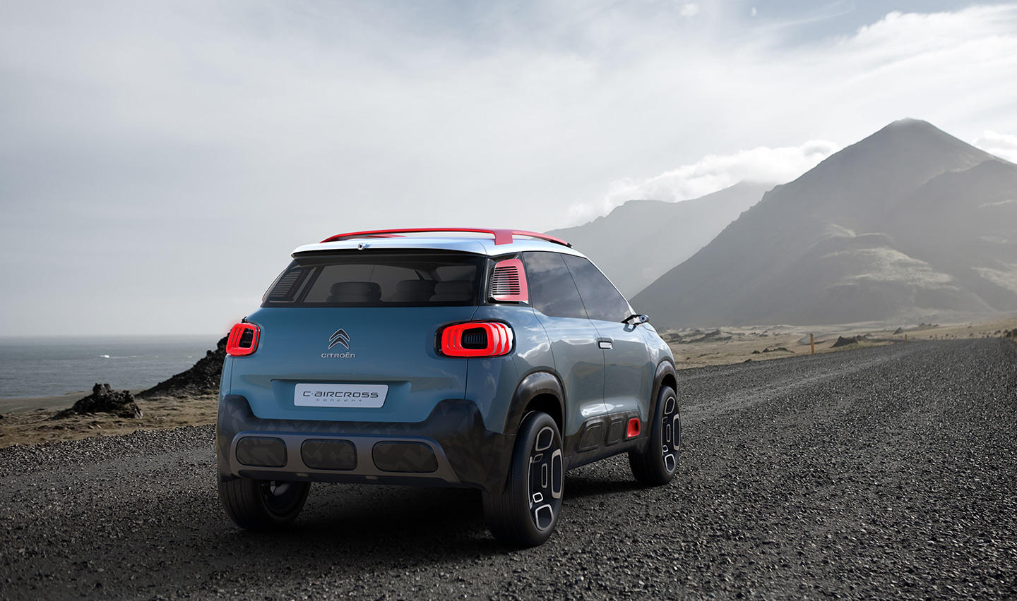 Citroën C-Aircross Concept