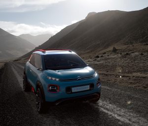 Citroen C Aircross Concept