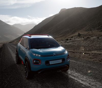 Citroen C Aircross Concept