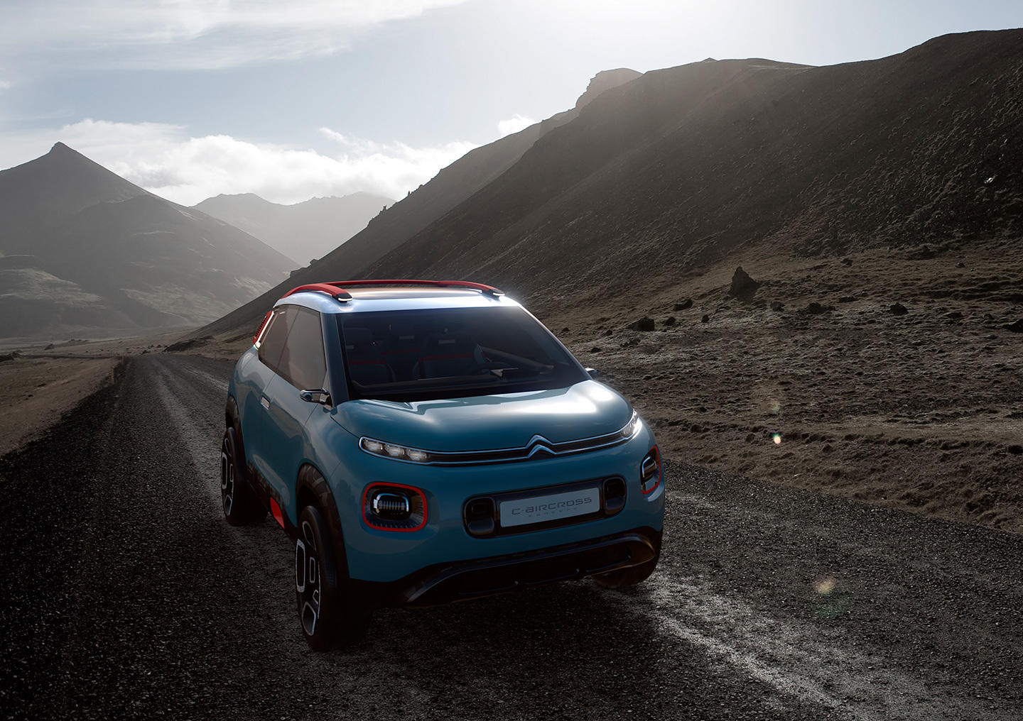 Citroen C Aircross Concept