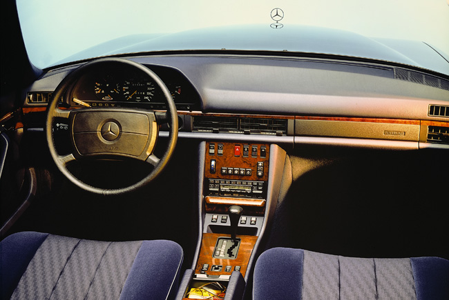 mercedes clase s (1987)