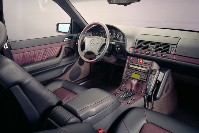 mercedes clase s (1991-1998)