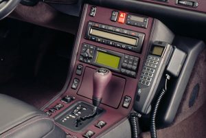 salpicadero del coche