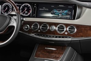 salpicadero del coche