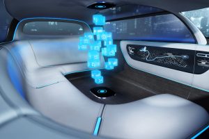 salpicadero del coche