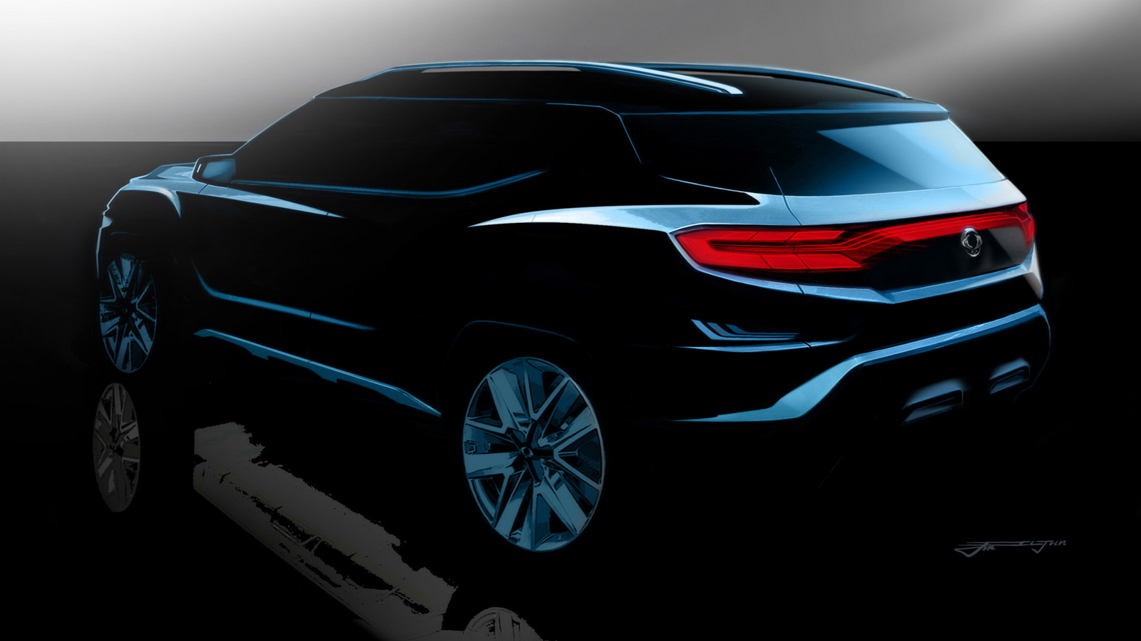 Ssangyong XAVL Concept