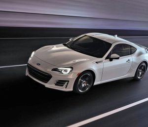 Subaru BRZ.