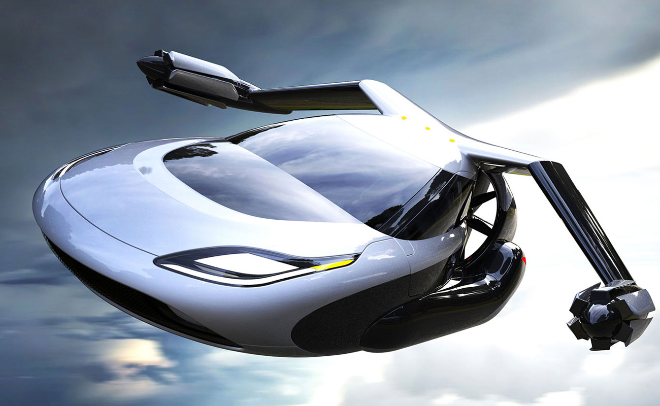 coches voladores