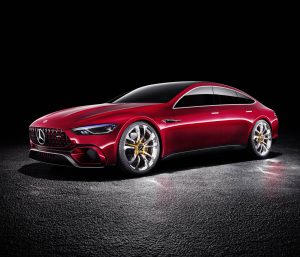Mercedes AMG GT