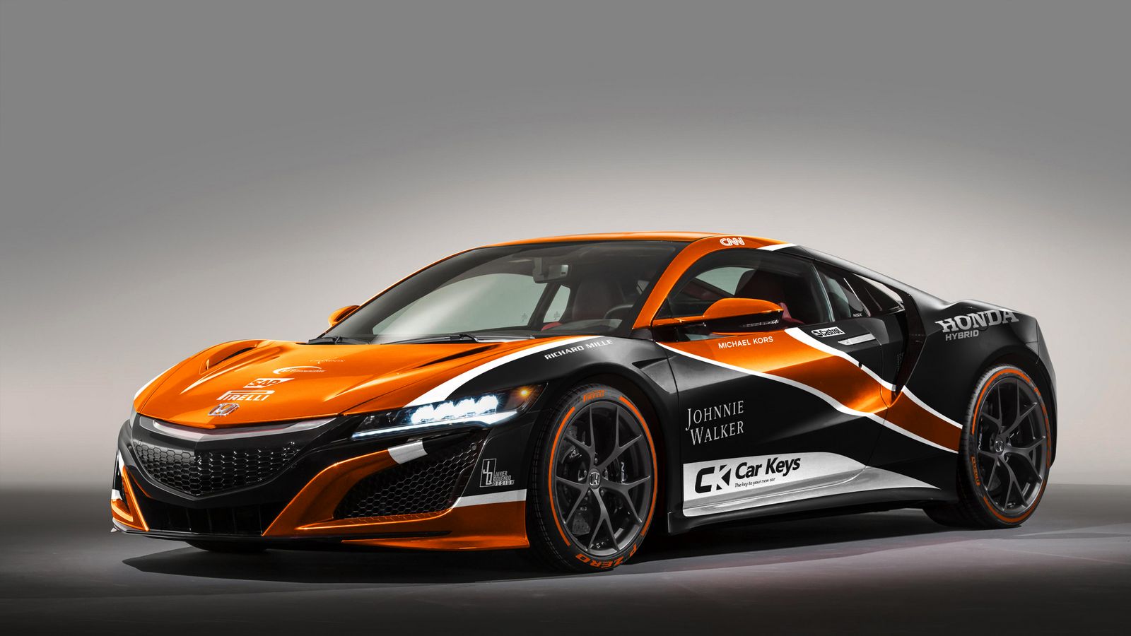 McLaren-Honda MCL32 Honda NSX