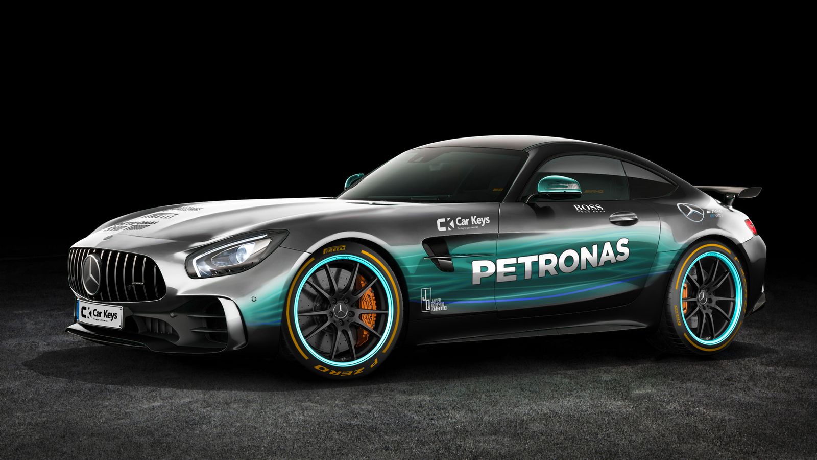 AMG Mercedes-Benz F1 2017 AMG GTR