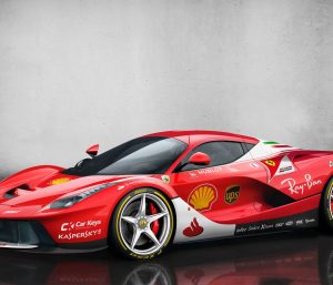 Ferrari SF70H Ferrari LaFerrari