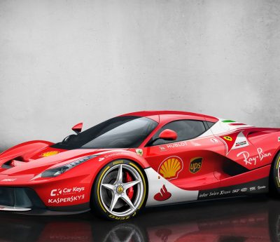 Ferrari SF70H Ferrari LaFerrari