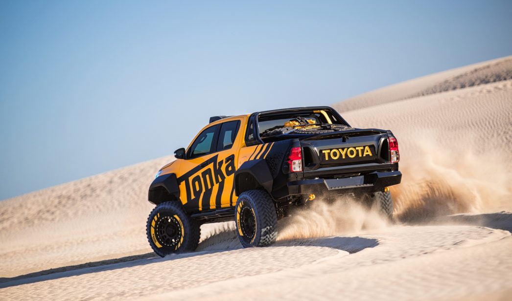 Toyota Hilux Tonka Concept