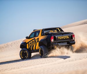 Toyota Hilux Tonka Concept