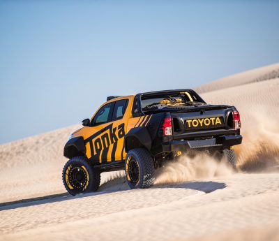 Toyota Hilux Tonka Concept