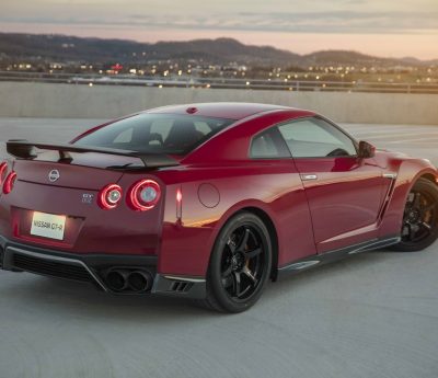 Nissan GT R Track Edition