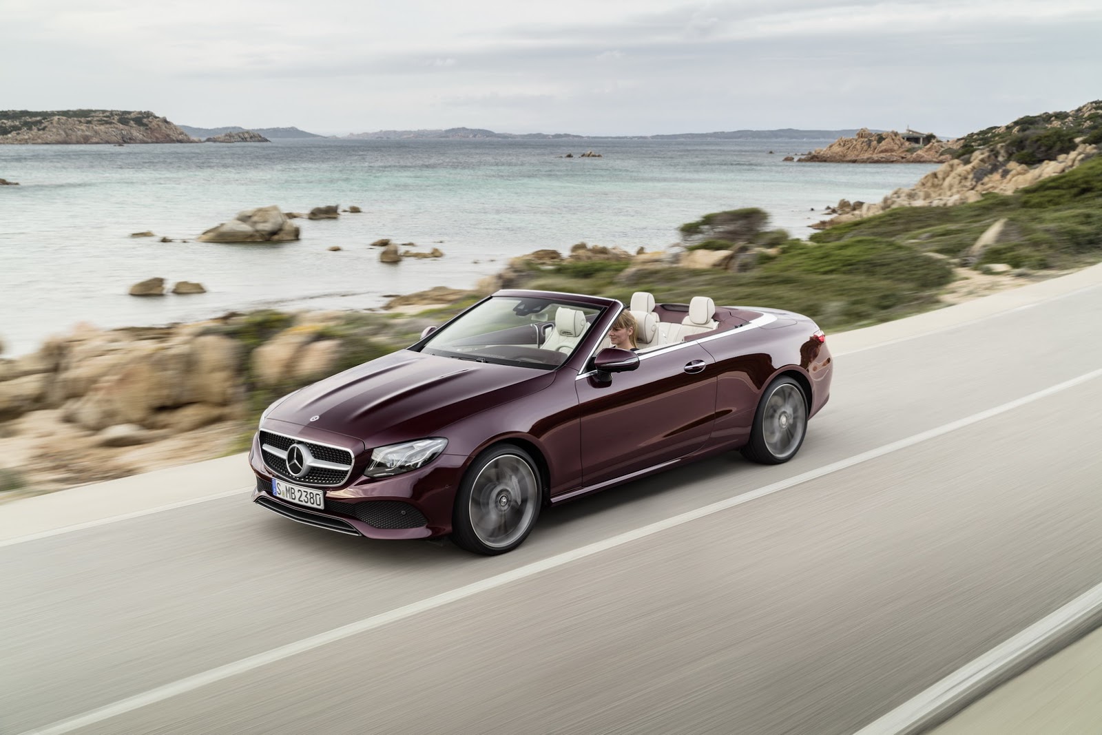 Mercedes Clase E Cabrio