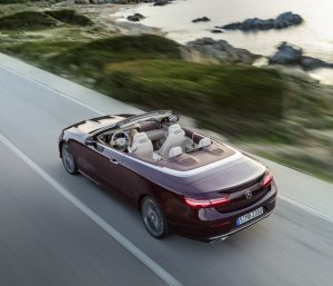 Mercedes Clase E Cabrio