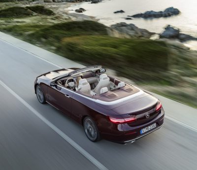 Mercedes Clase E Cabrio