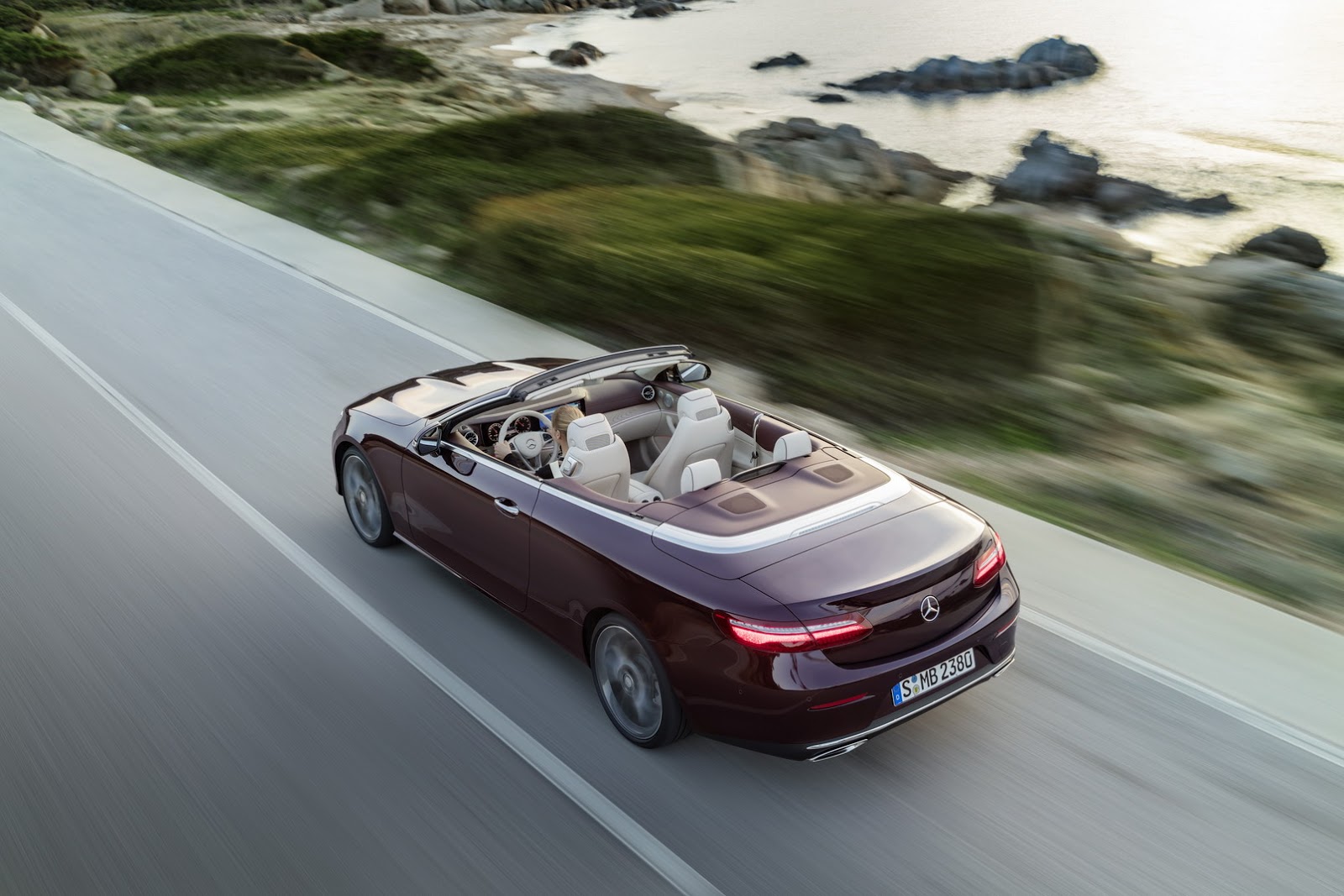 Mercedes Clase E Cabrio