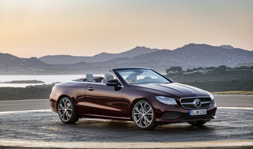 Mercedes Clase E Cabrio