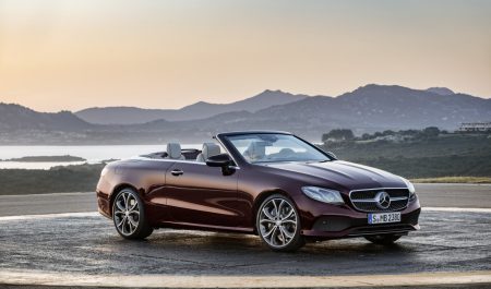 Mercedes Clase E Cabrio