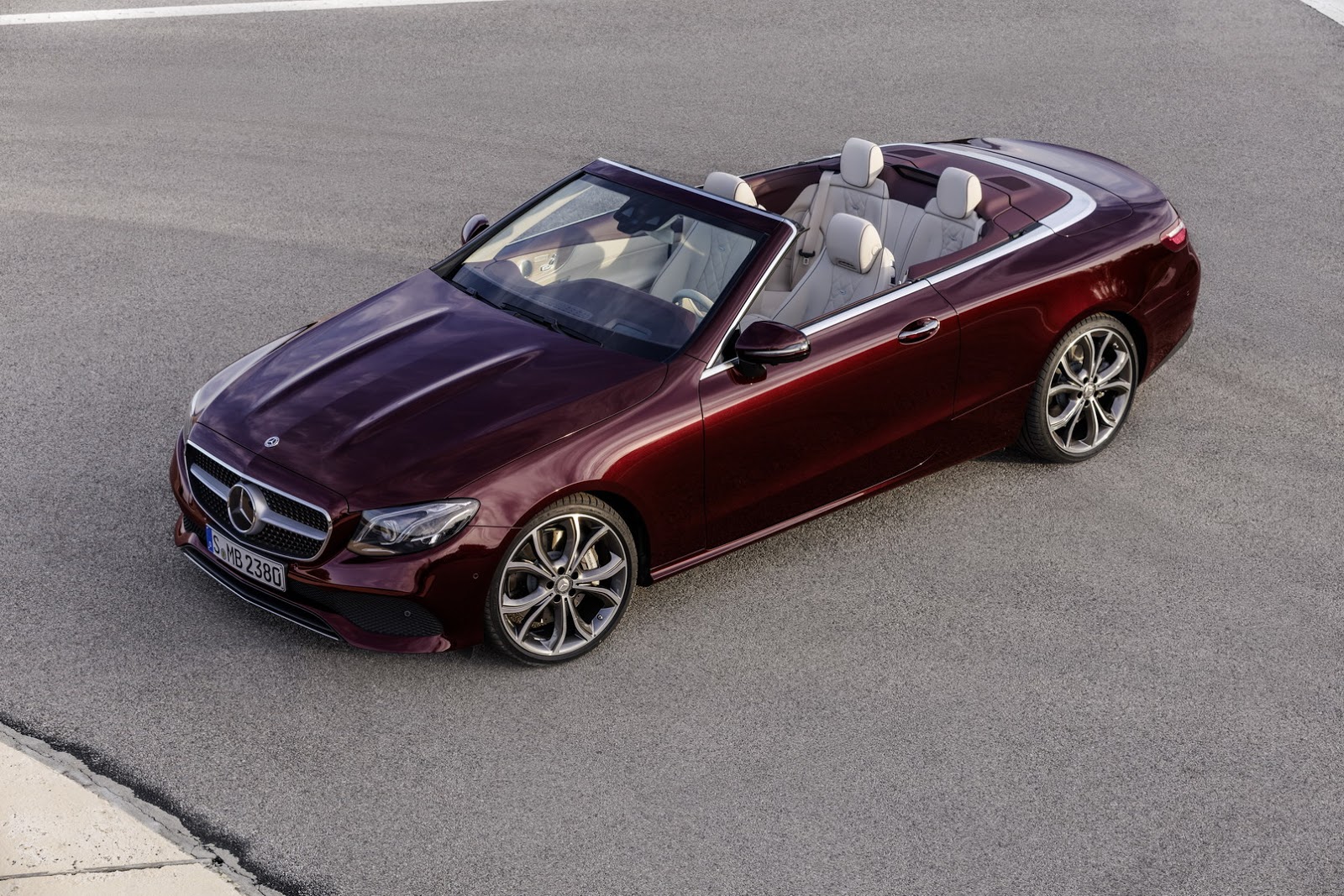 Mercedes Clase E Cabrio