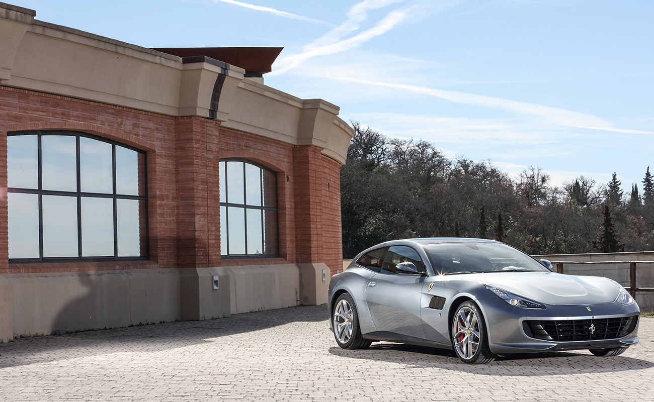 Ferrari GTC4 Lusso