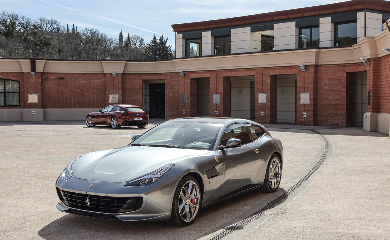 Ferrari GTC4 Lusso