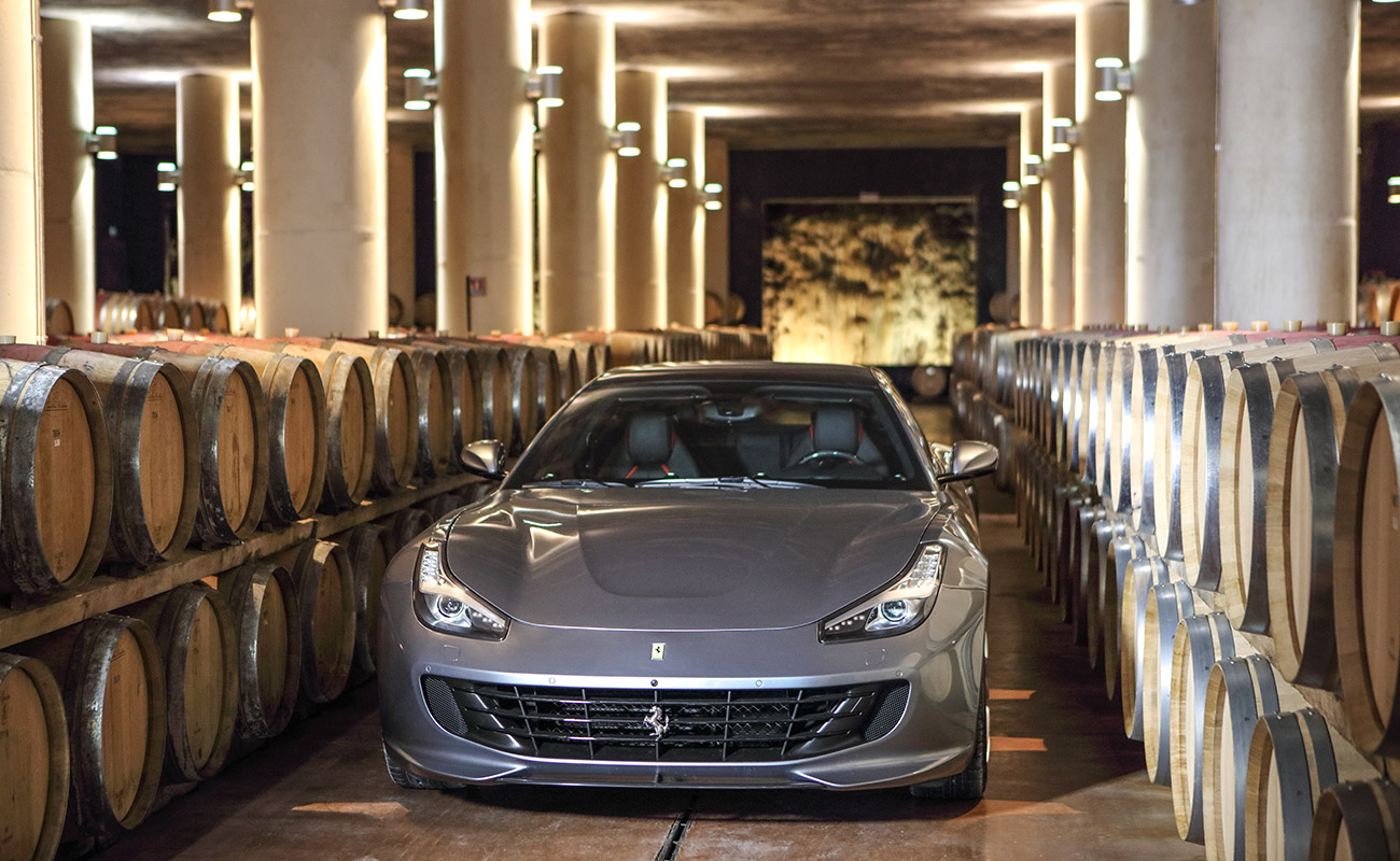 Ferrari GTC4 Lusso