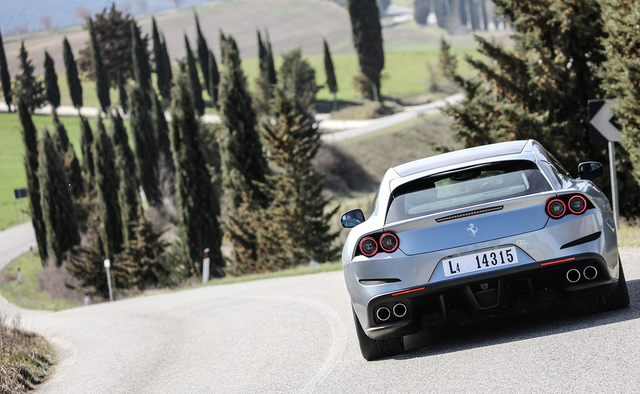 Ferrari GTC4 Lusso