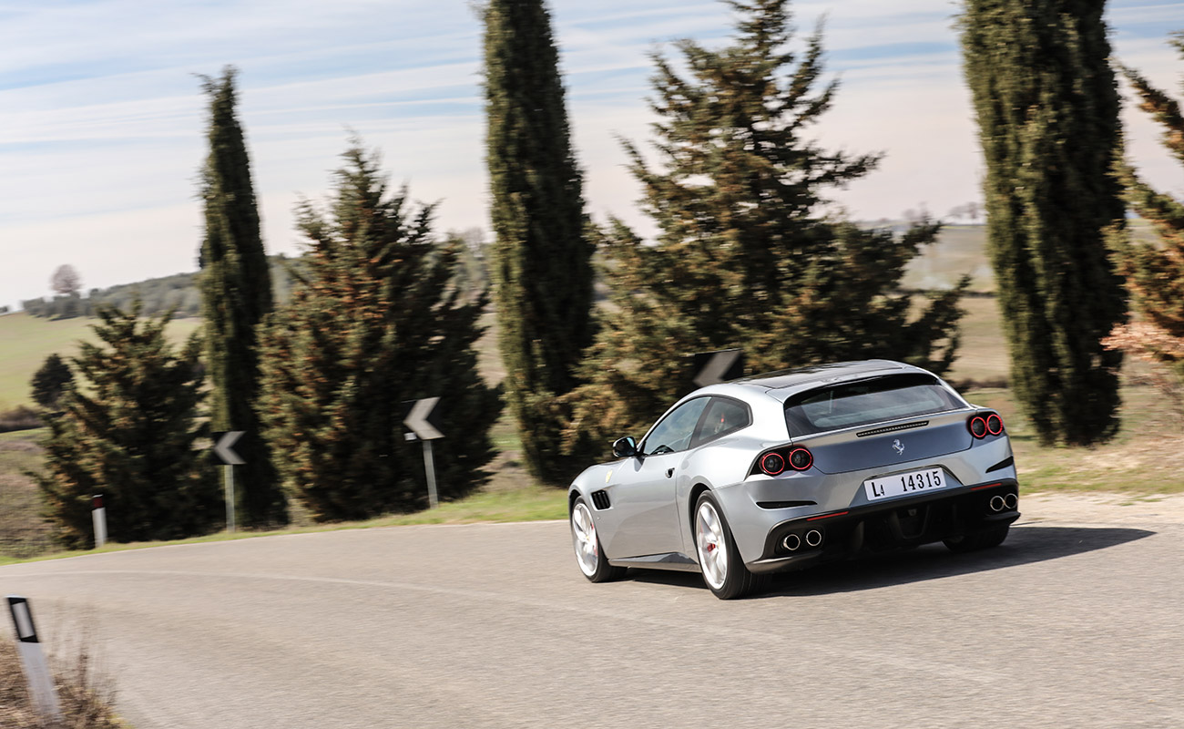 Ferrari GTC4 Lusso