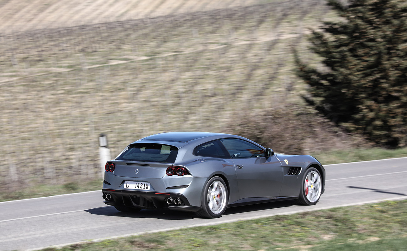 Ferrari GTC4 Lusso