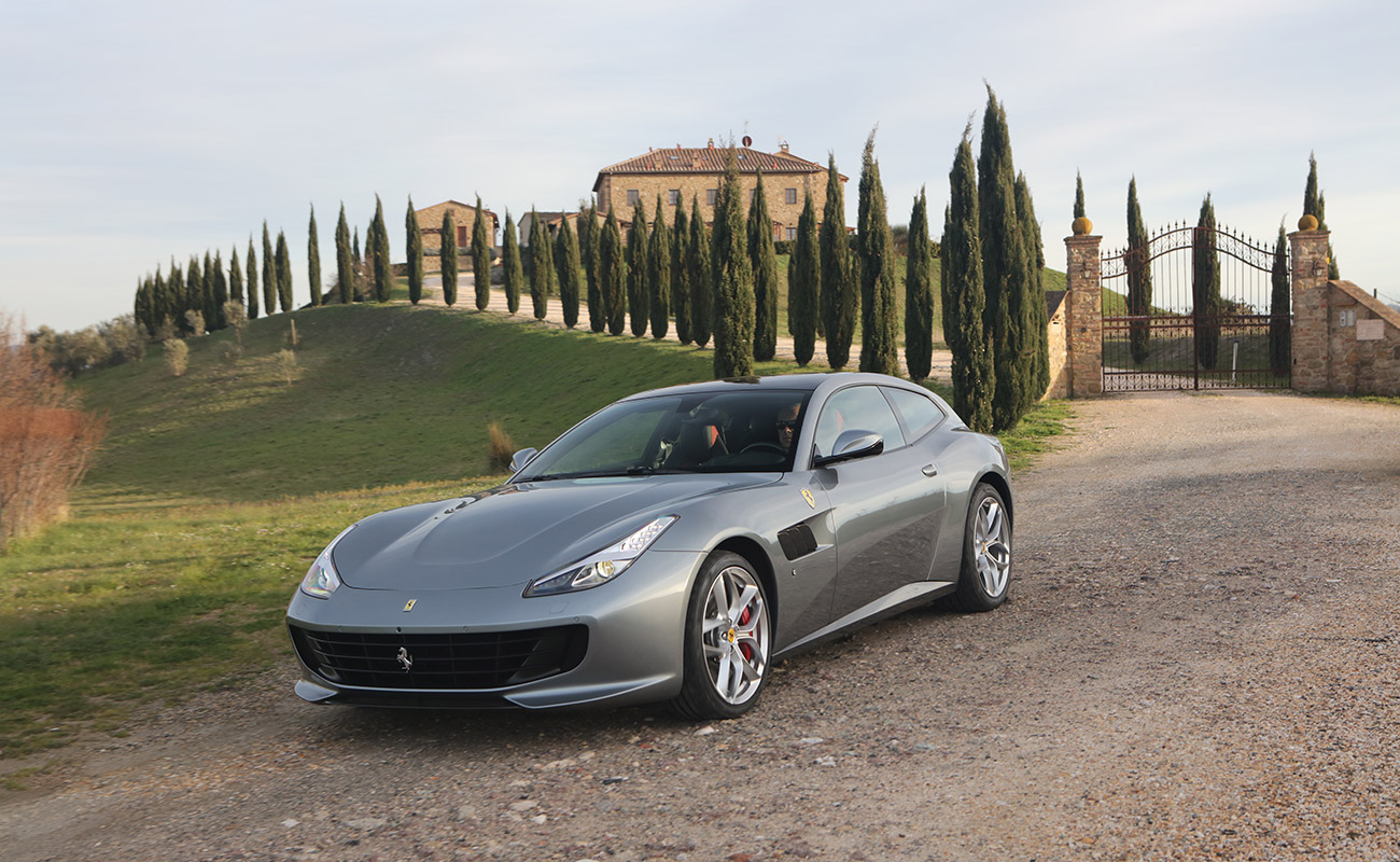 Ferrari GTC4 Lusso