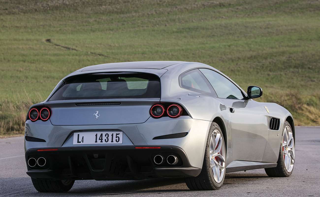 Ferrari GTC4 Lusso