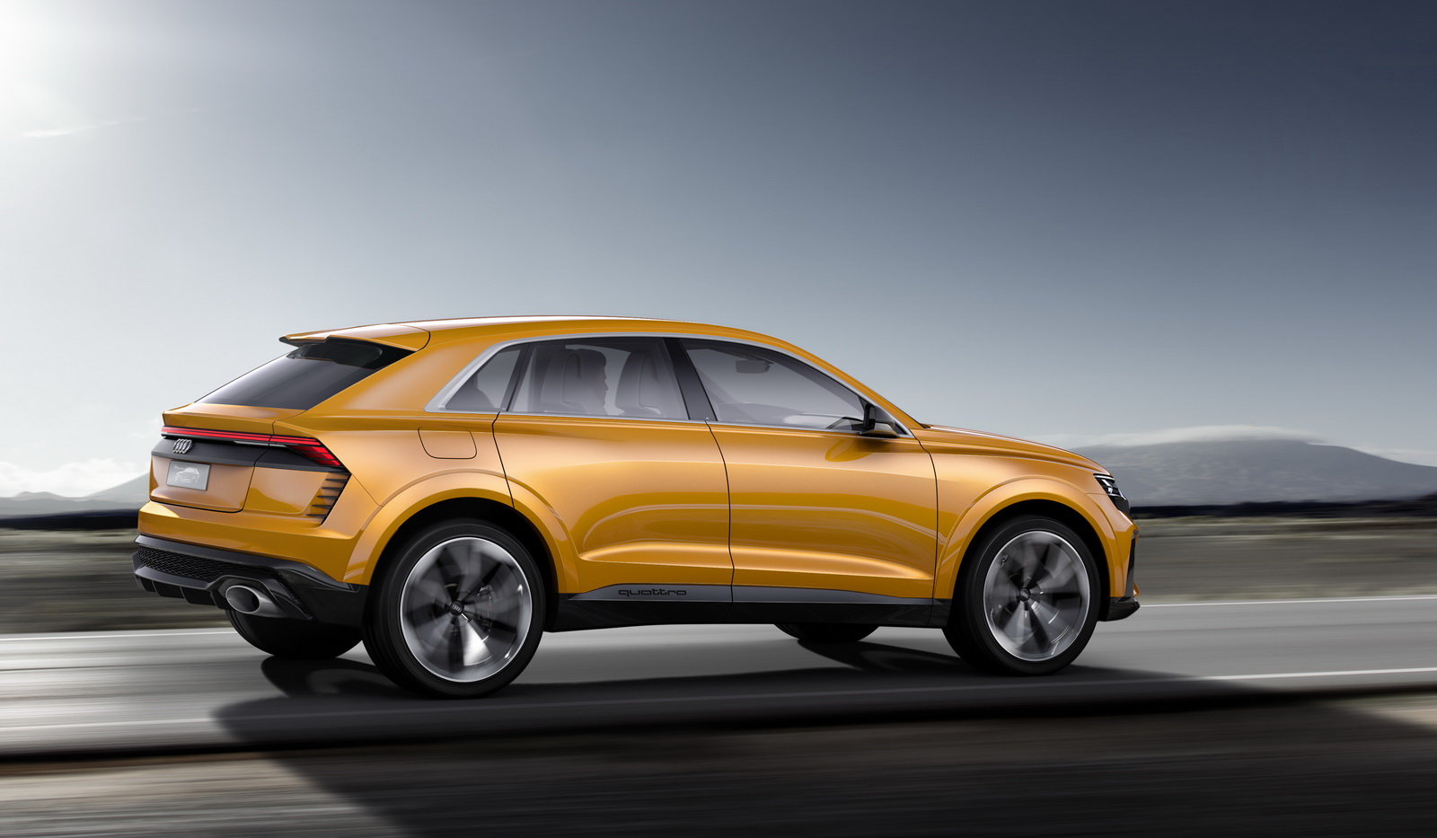 Audi Q8 sport Concept