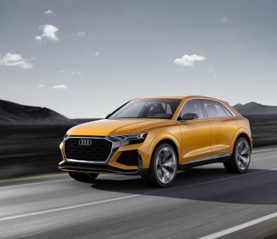 Audi Q8 sport Concept