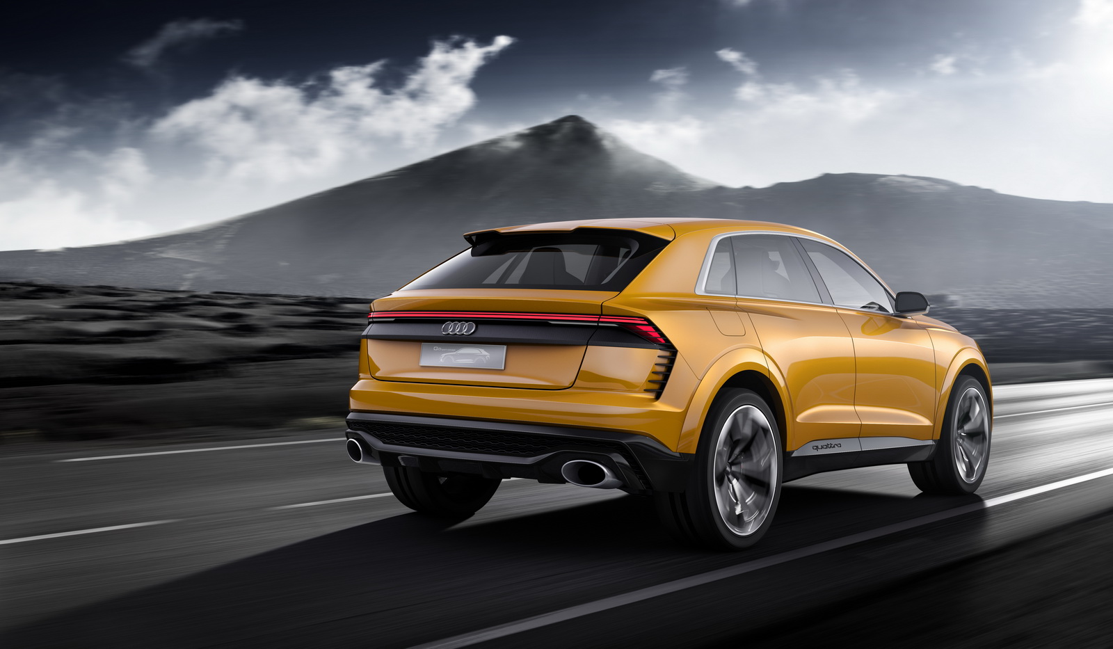 Audi Q8 sport Concept